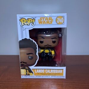 Star Wars Lando Calrissian Funko Pop